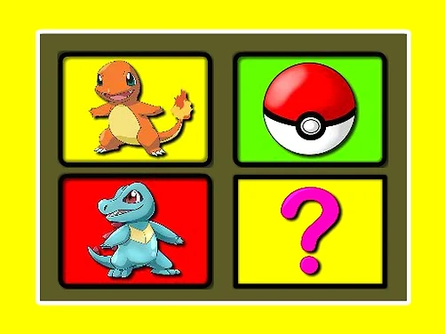 Pokemon Memory Time - Play free online Puzzle game