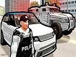 Police Car in the City - Play free online game