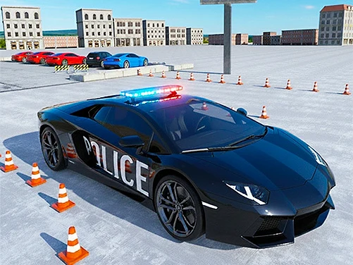 Police Car Parking Game - Play free online Casual Games game