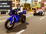 Police Chase Motorbike Driver - Play free online Motorcycle game