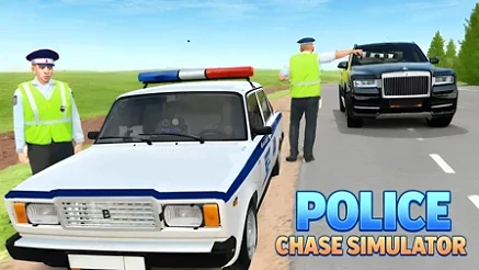 Police Chase Simulator - Play free online game