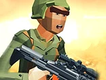 Polygon Royale Shooter - Play free online Fire game
