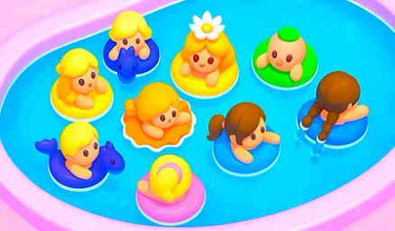 Pool Party - Play free online Puzzle game