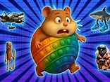 Pop It: The World of Italian Animals - Play free online game
