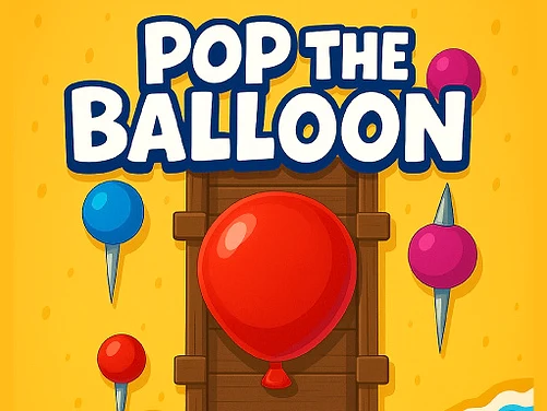 Pop The Balloons - Play free online game