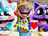 Poppy Playtime at School - Play free online Casual Games game