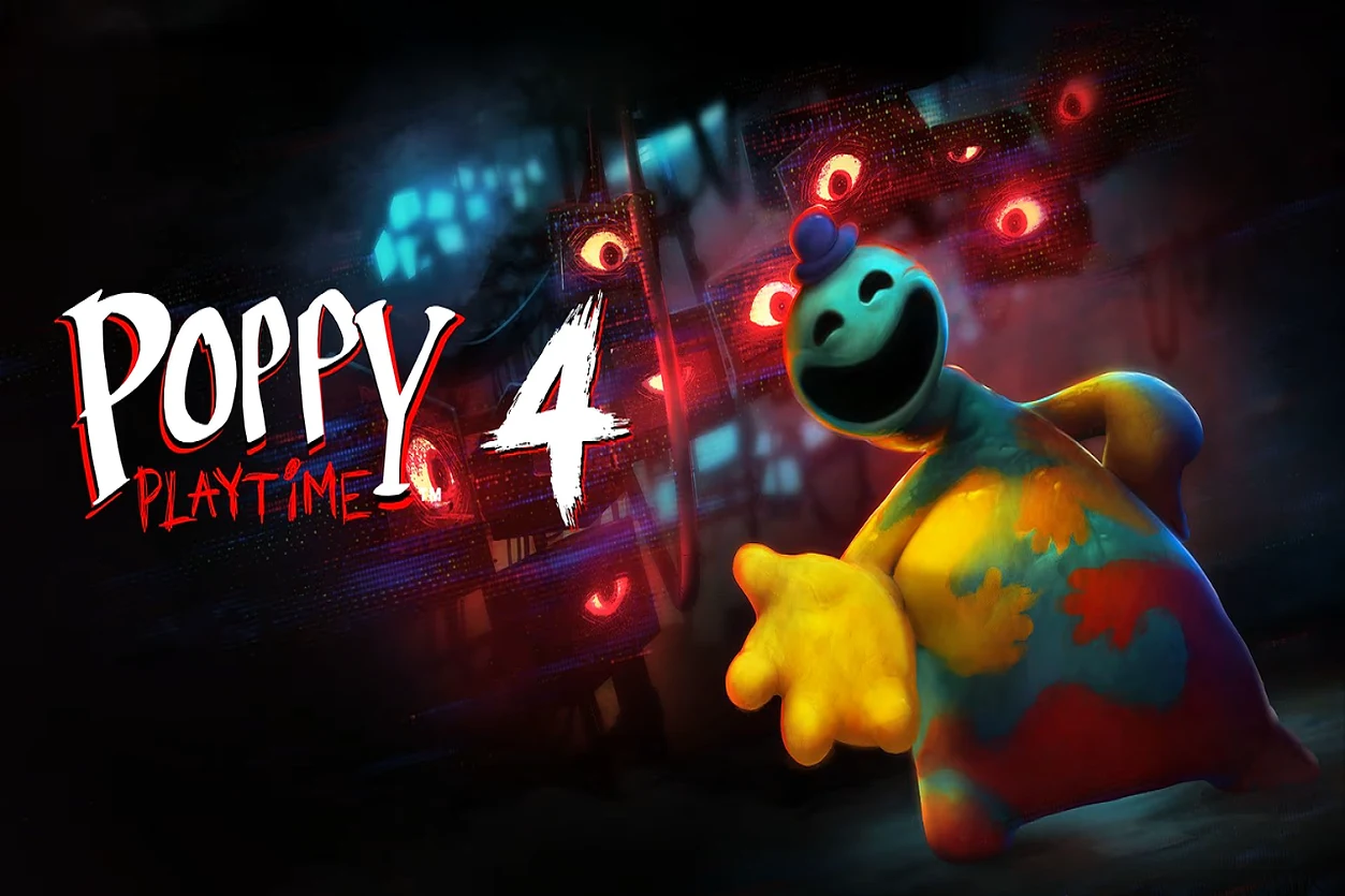 Poppy Playtime Chapter 4 - Play free online game