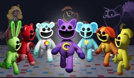 Poppy Playtime. Hide and seek. - Play free online game