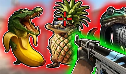 Portal: Steal the Brainrot - Play free online Funny game