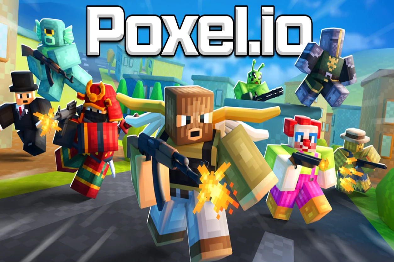 Poxel.io - Play free online Casual Games game