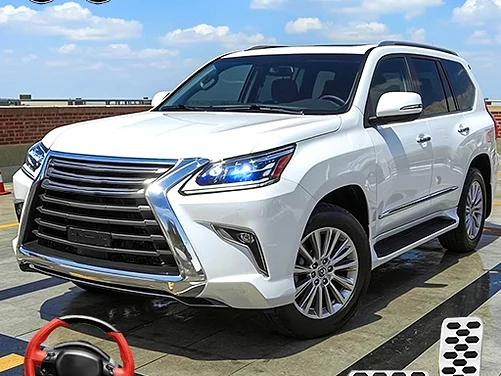 Prado Car Parking Game - Play free online Car game