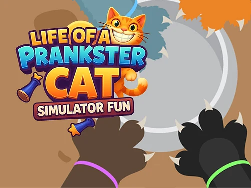 Prankster Cat Simulator Fun - Play free online Simulation game