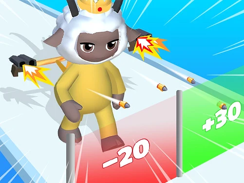 Pretty Sheep Run - Play free online game