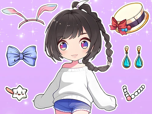 Princess Doll Dress Up Beauty - Play free online game