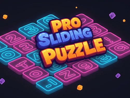 Pro Sliding Puzzle - Play free online Puzzle game