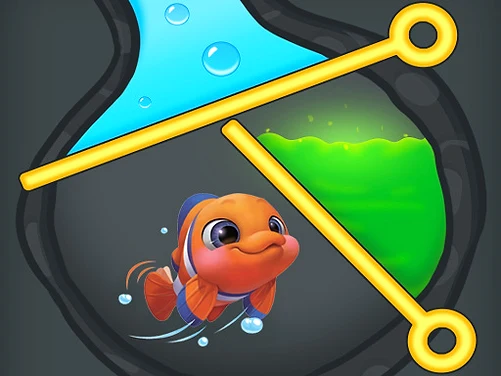 Pull the Pin Fish Rescue - Play free online Puzzle game