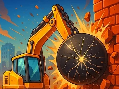 Punching Excavator: Breakdown! - Play free online Casual game