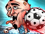 Puppet Football: Fighters - Play free online Football game