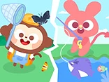 Puzzle Games: Outing Day - Play free online Kids game