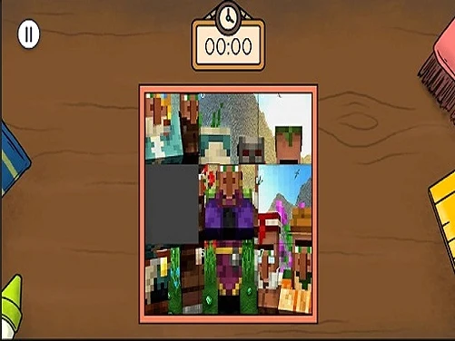 Puzzle Minecraft - Play free online game