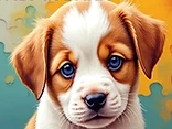Puzzles Dogs 2 - Play free online Dog game