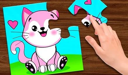 Puzzles: Kids Puzzle Jigsaw - Play free online Puzzle game