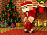 Puzzles: Minecraft Christmas - Play free online Minecraft game