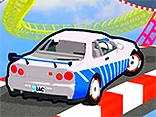 Racing and Stunts in the Sky: GTA - Play free online Racing game