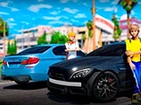 Racing For Two: Drift BMW vs Mercedes - Play free online game
