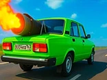 Racing in our Cars: VAZ, UAZ - Play free online Car game