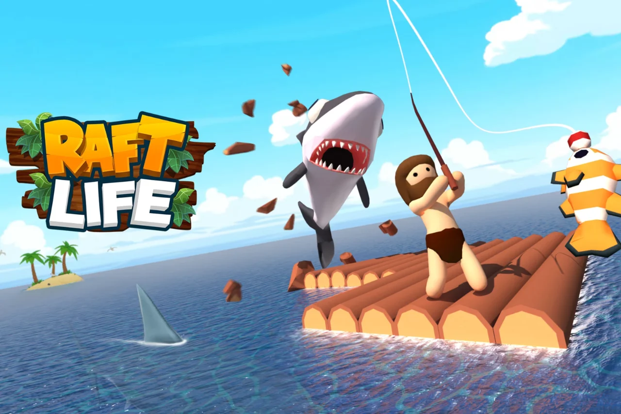 Raft Life - Play free online Casual Games game