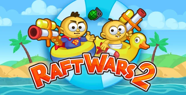 Raft Wars 2 - Play free online Casual Games game