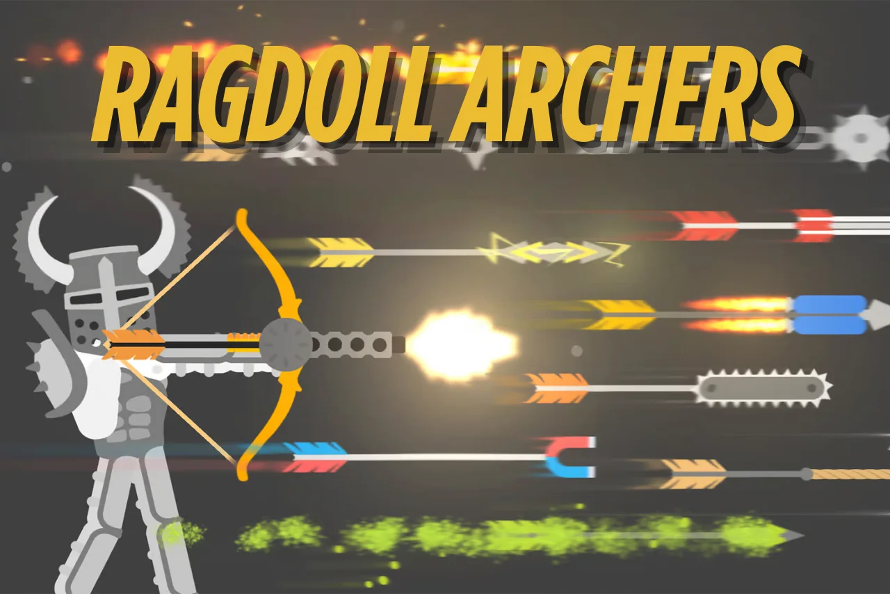 Ragdoll Archers - Play free online Casual Games game