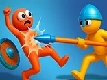 Ragdoll Arena! Fun Spear Battle! - Play free online Casual Games game