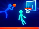 Ragdoll Basketball 2 Players - Play free online game