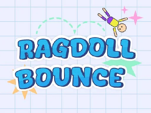 Ragdoll Bounce - Play free online Casual Games game