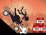 Ragdoll Dismount: Stick Fly - Play free online Ragdoll game