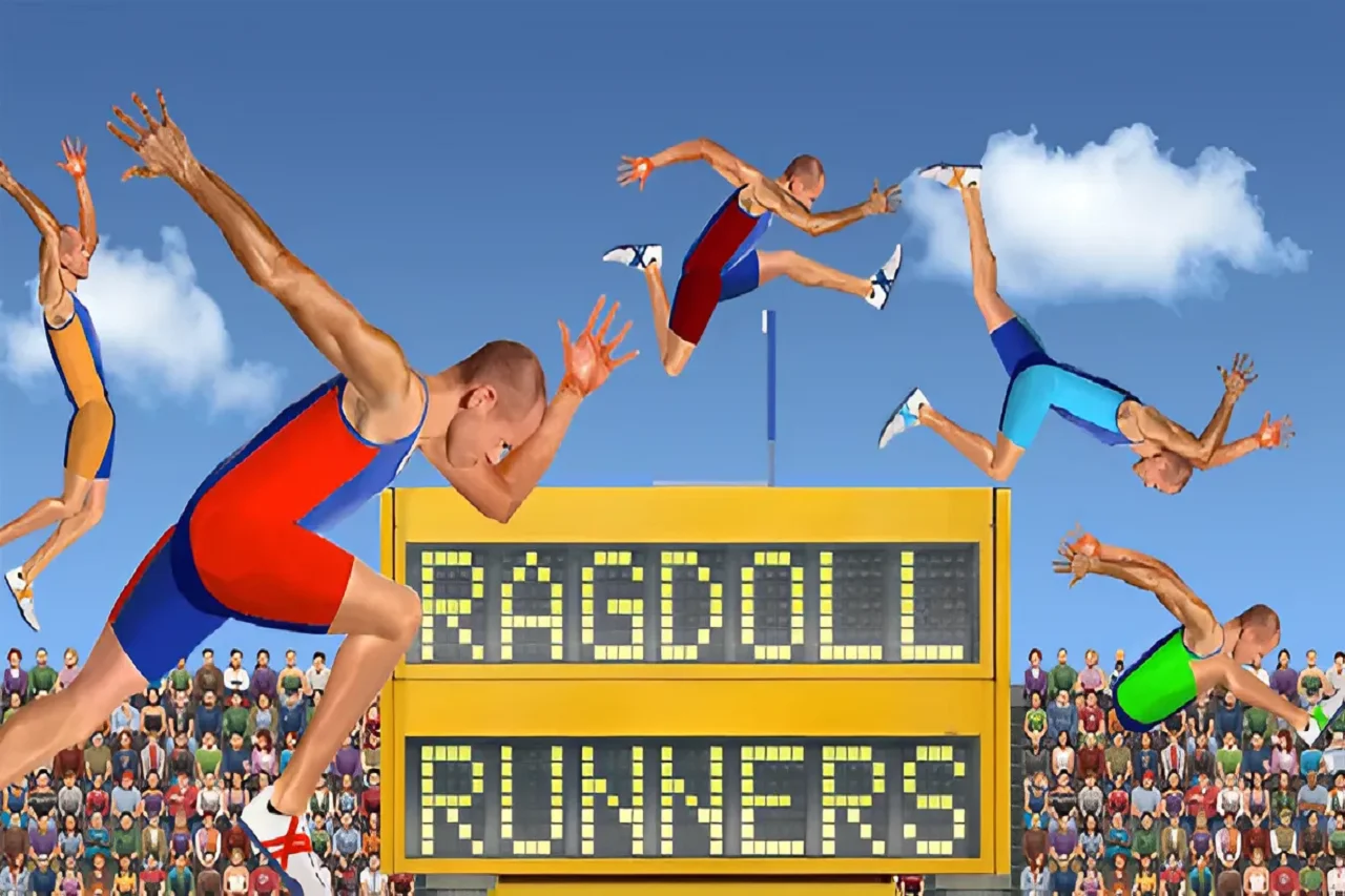 Ragdoll Runners - Play free online Casual Games game
