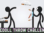 Ragdoll Throw Challenge - Play free online Casual Games game