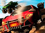 Rage Rocket - Play free online jeep game