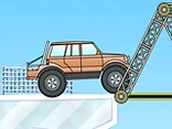 Railway Bridge: Winter - Play free online Bridges game