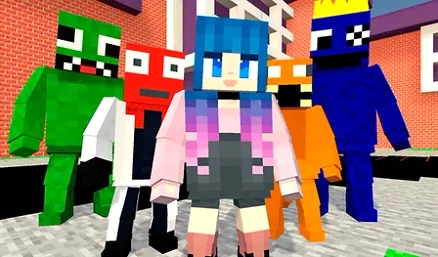 Rainbow friends escape - Play free online Arcade game