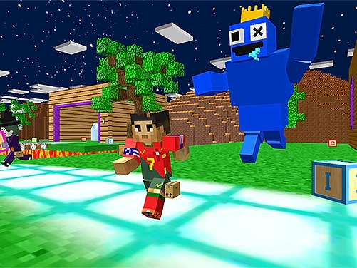 Rainbow Survivor - Play free online Action game