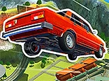 Ramp Jump: Car Crash - Play free online game