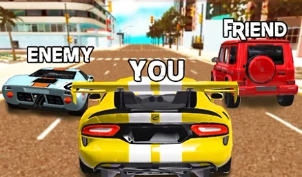 Ramp Jump on a Car - Play free online game