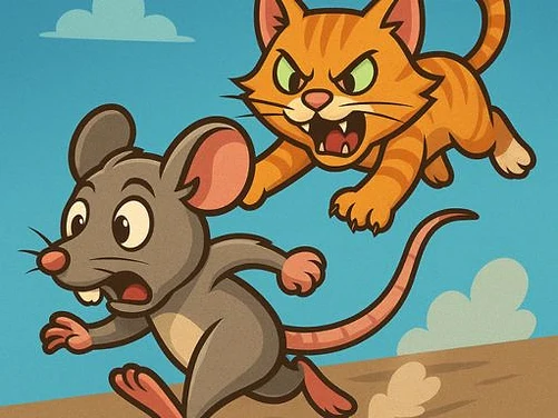 Rat Purrsuit - Play free online Action game