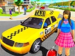 Real Taxi Driver 3D - Play free online Boys game