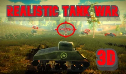 Realistic Tank War 3D - Play free online Simulation game