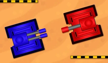 Red and Blue Battle! - Play free online 2 Player game