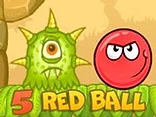 Red Ball 5 - Play free online Red Ball game